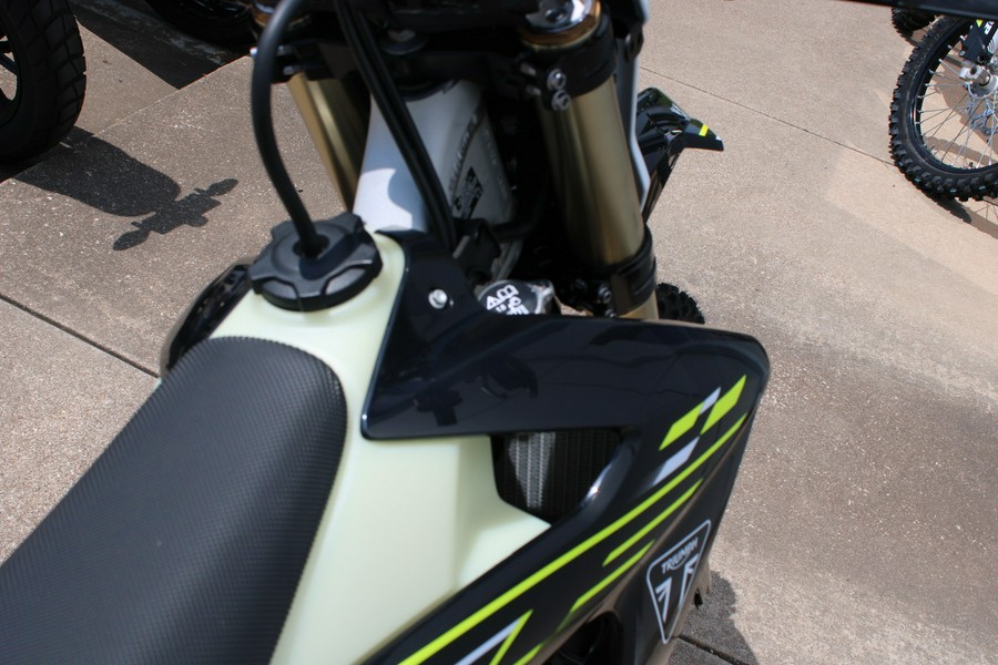 2026 Triumph TF 450-E