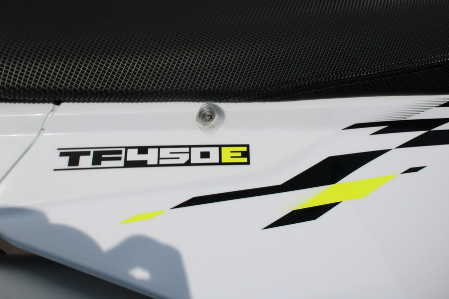 2026 Triumph TF 450-E