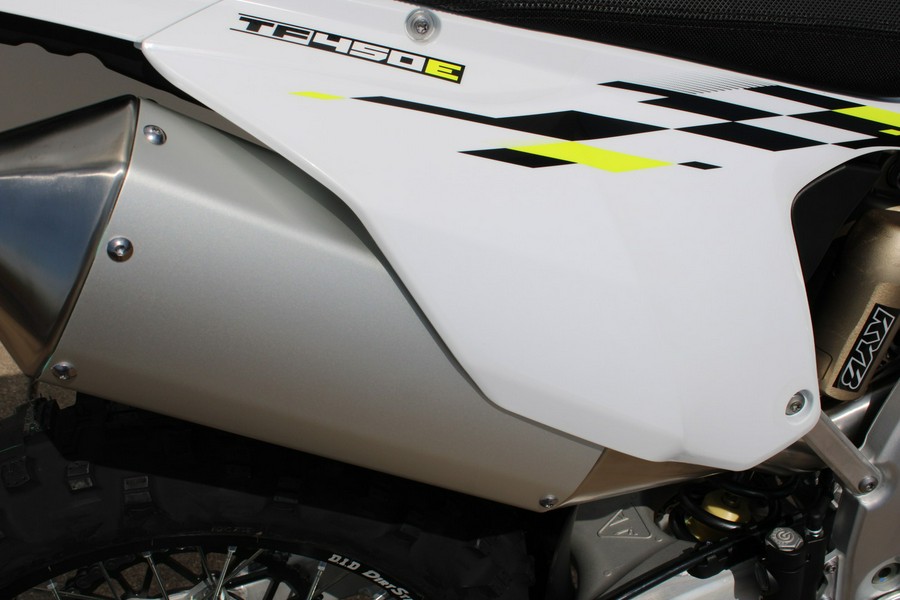 2026 Triumph TF 450-E