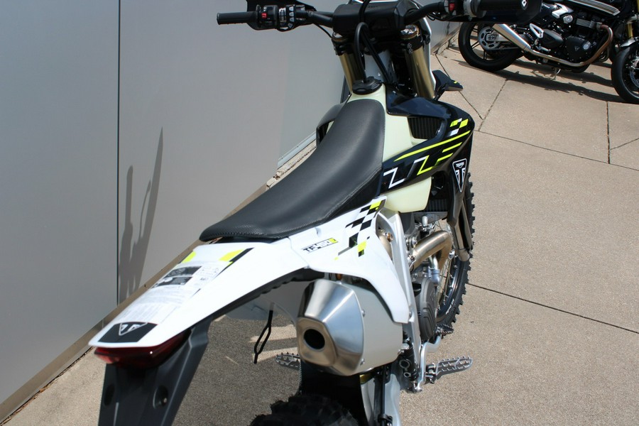 2026 Triumph TF 450-E