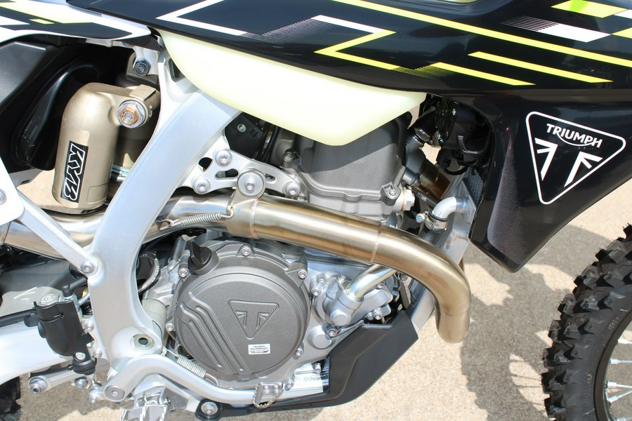 2026 Triumph TF 450-E