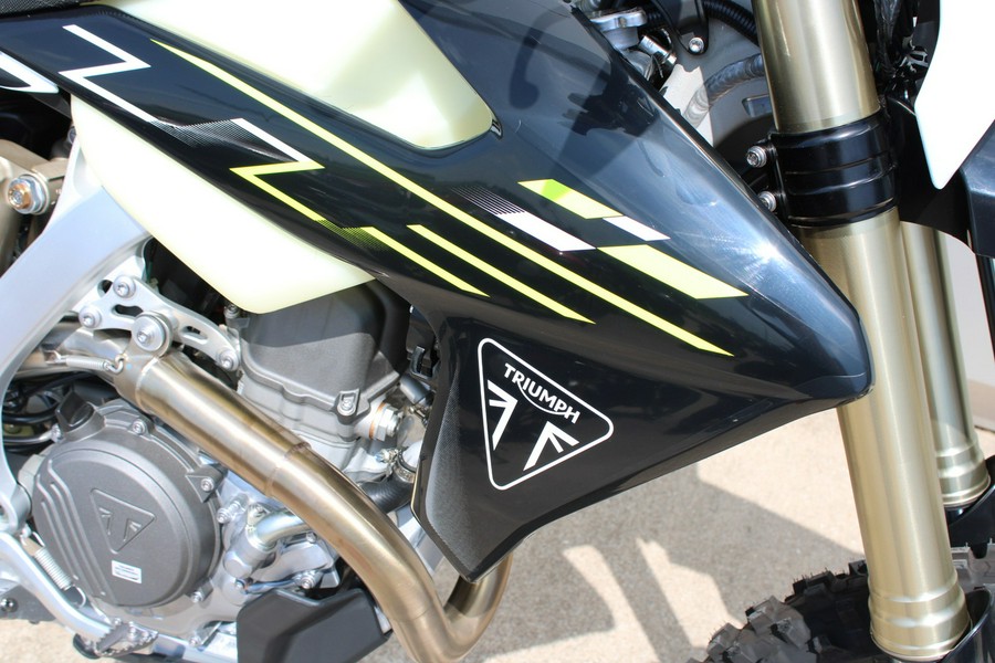 2026 Triumph TF 450-E