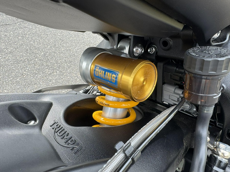 2025 Triumph Street Triple 765 RS - PHANTOM BLACK