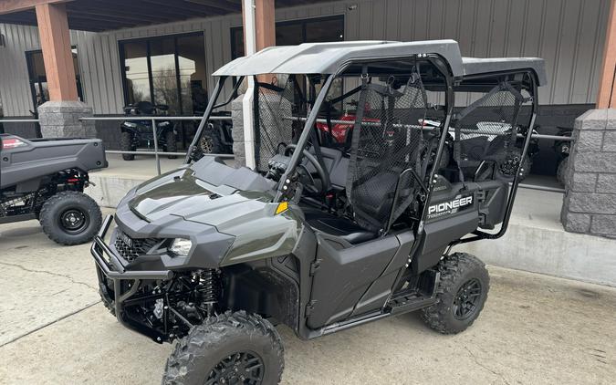 2026 Honda Pioneer 700-4 Deluxe