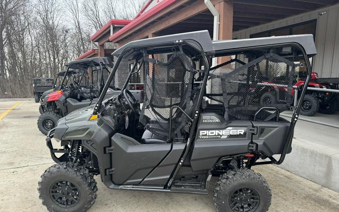 2026 Honda Pioneer 700-4 Deluxe