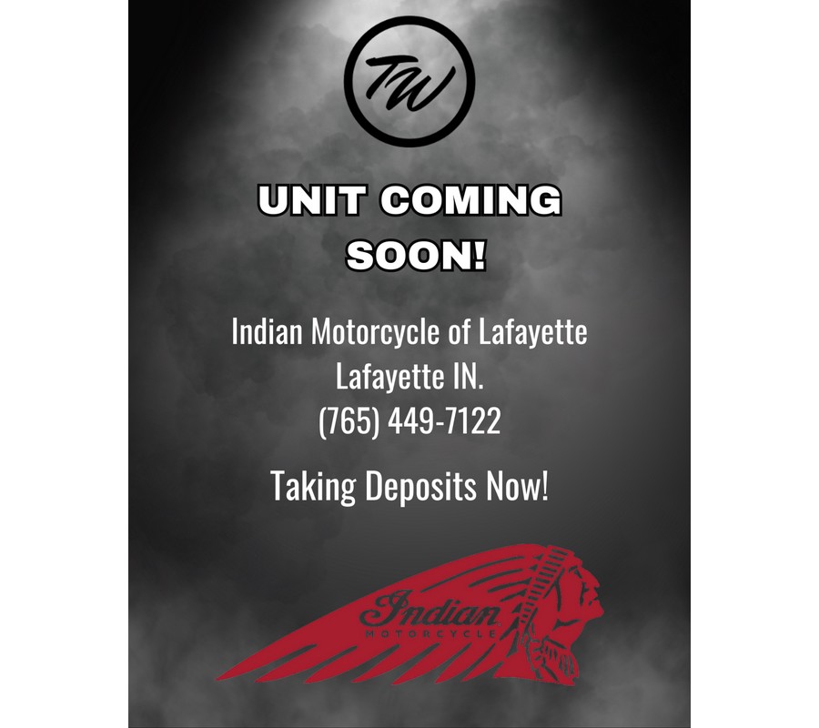 2025 Indian Motorcycle Scout® Bobber Limited +Tech