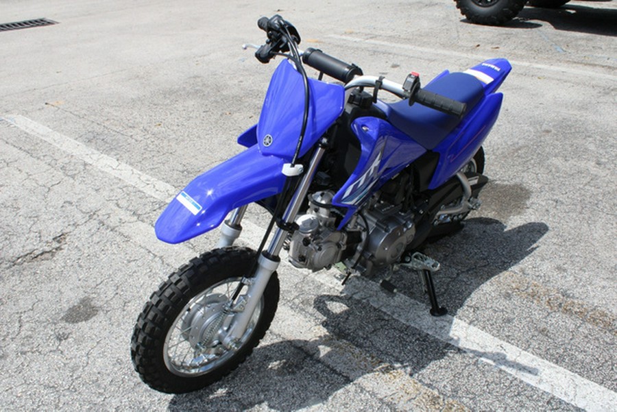 2026 Yamaha TT-R 50E