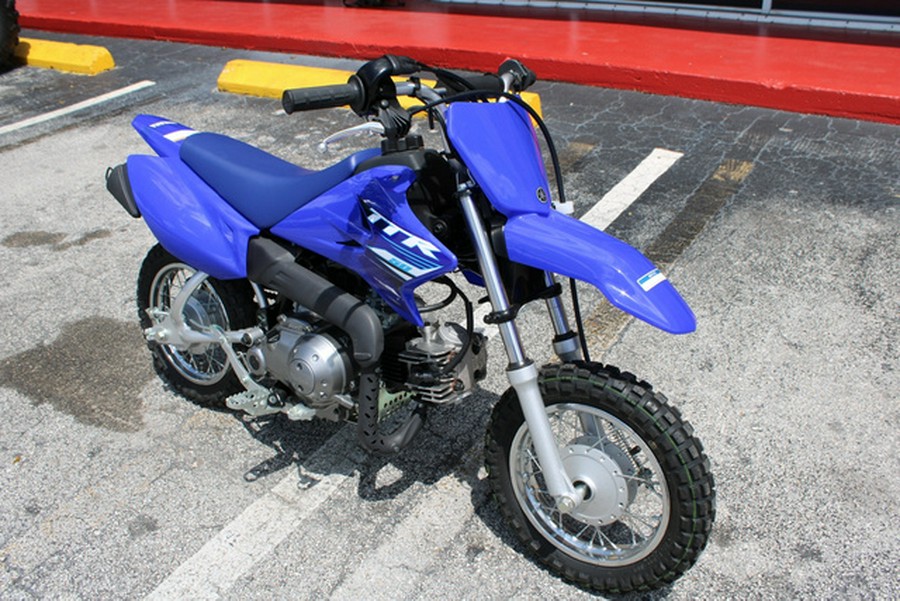 2026 Yamaha TT-R 50E