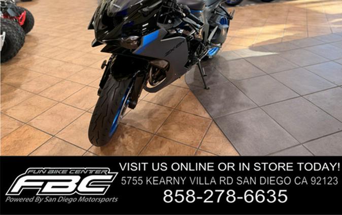 2026 Kawasaki Ninja ZX-6R ABS