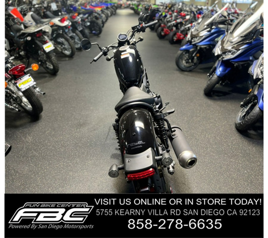 2026 Honda Rebel 500