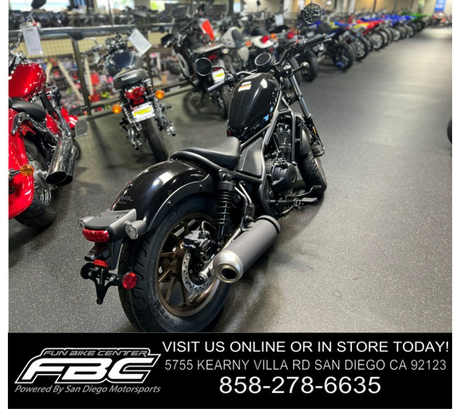 2026 Honda Rebel 500