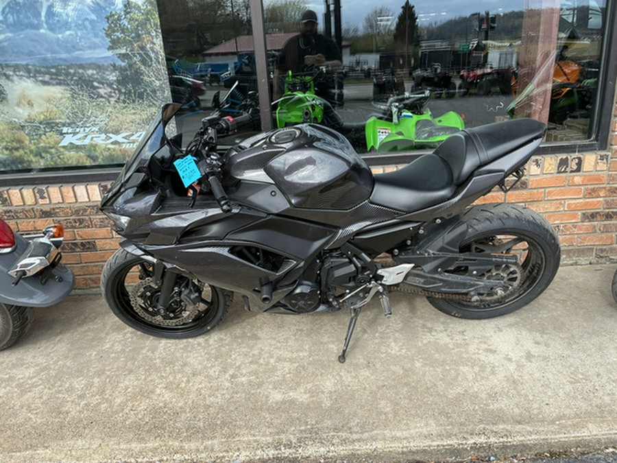 2025 Kawasaki Ninja 650 ABS