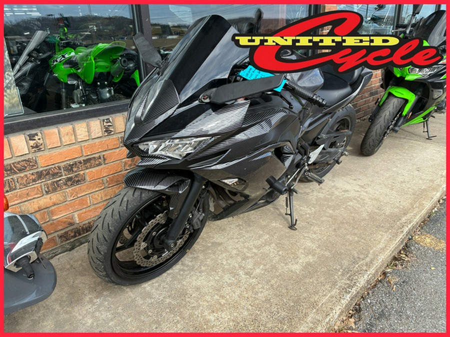2025 Kawasaki Ninja 650 ABS
