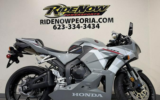 2026 Honda CBR600RR