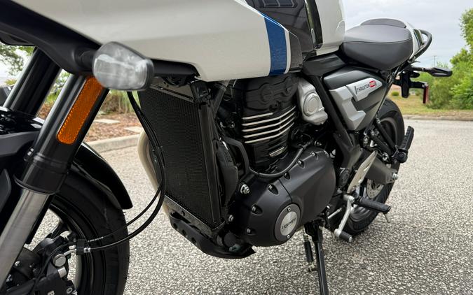 2026 Triumph Thruxton 400