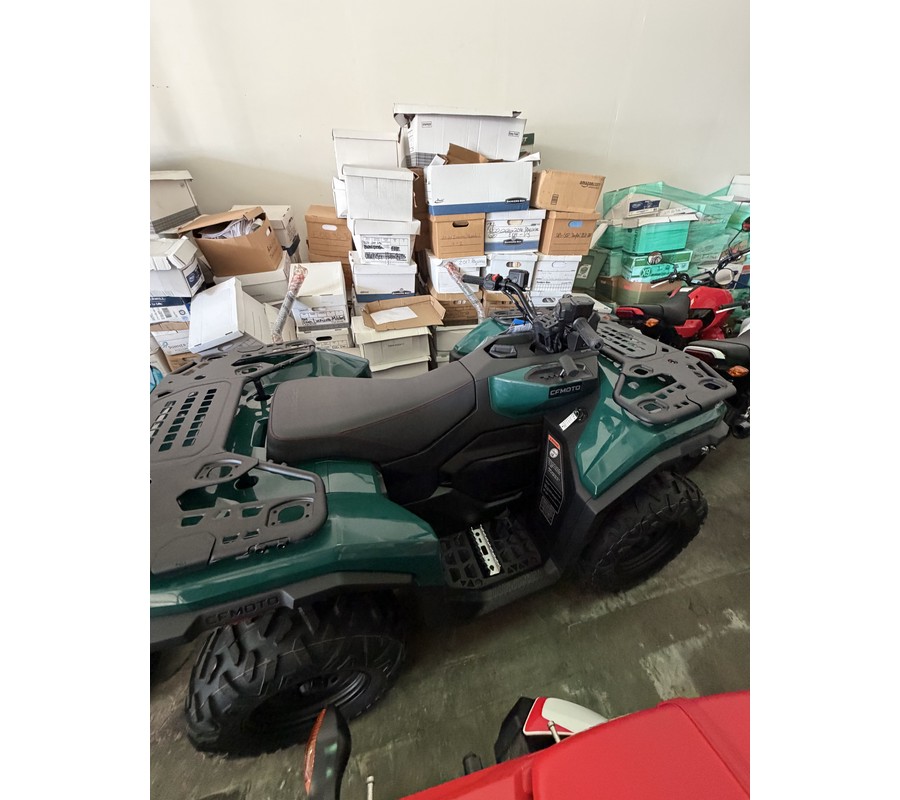 2027 CFMOTO CFORCE C4