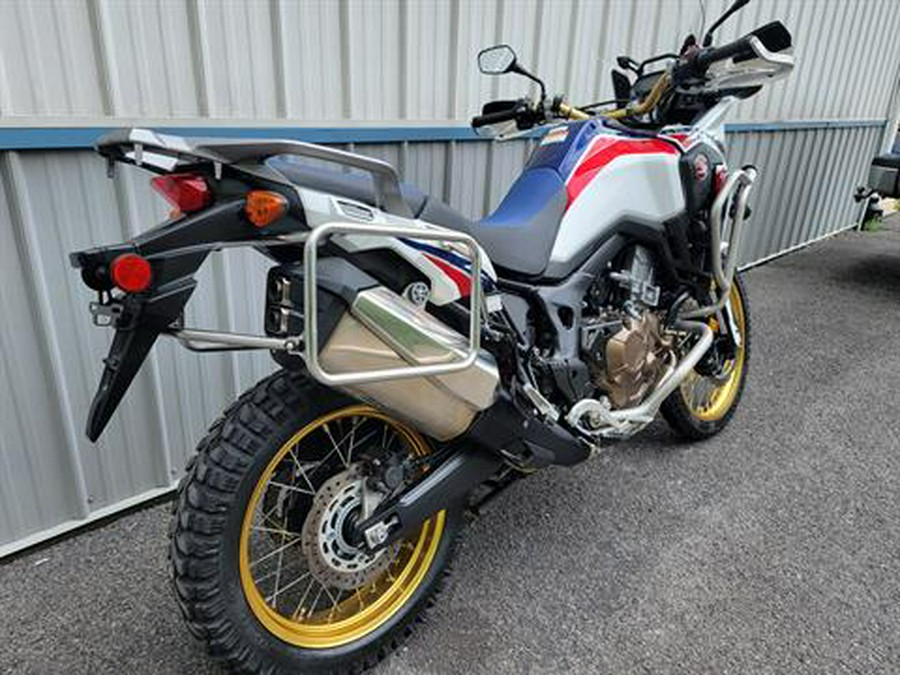 2017 Honda Africa Twin