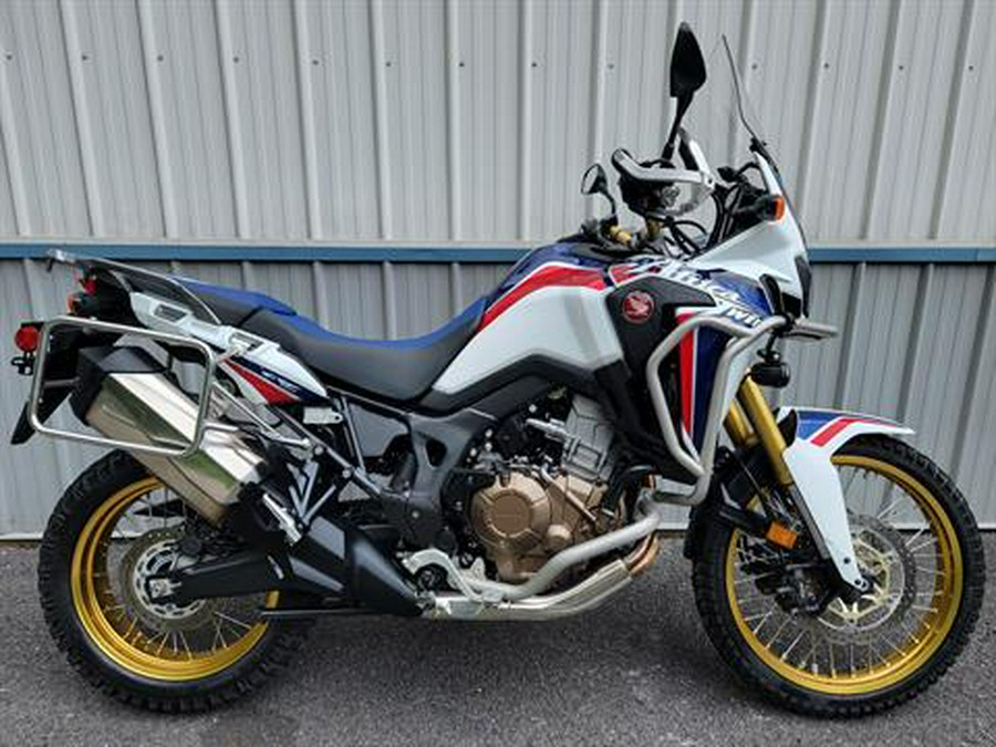 2017 Honda Africa Twin