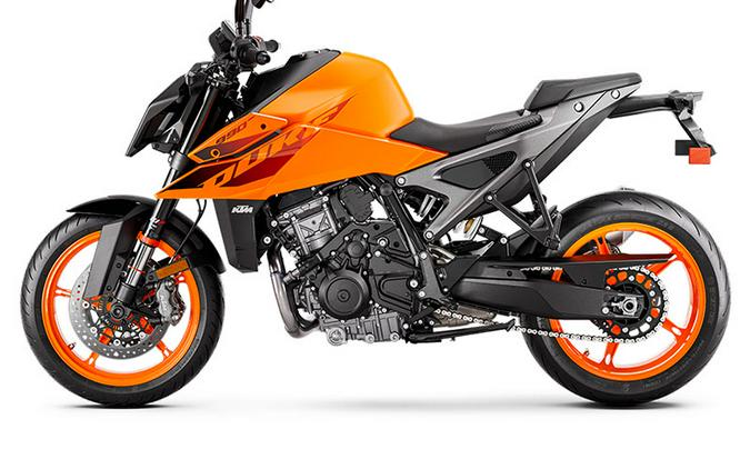 2024 KTM 990 Duke