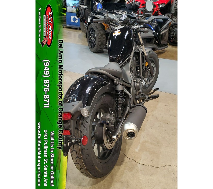 2024 Honda REBEL 500 ABS