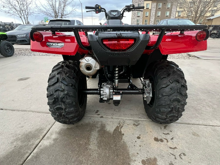 2025 Honda FourTrax Rancher 4x4 Automatic DCT EPS