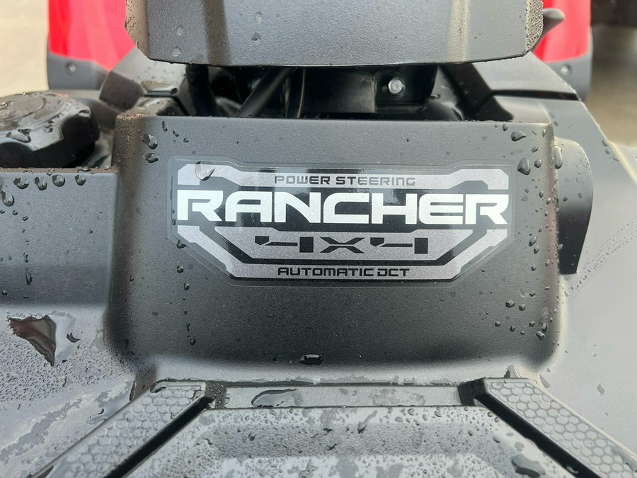 2025 Honda FourTrax Rancher 4x4 Automatic DCT EPS
