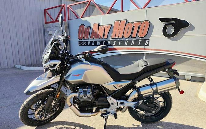 2025 Moto Guzzi V85 Strada