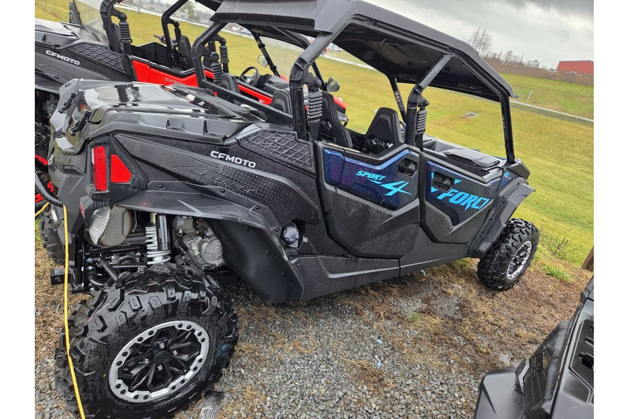 2025 CFMOTO ZFORCE 950 SPORT-4 CF1000SZ-3L 950 Sport 4 BLUE