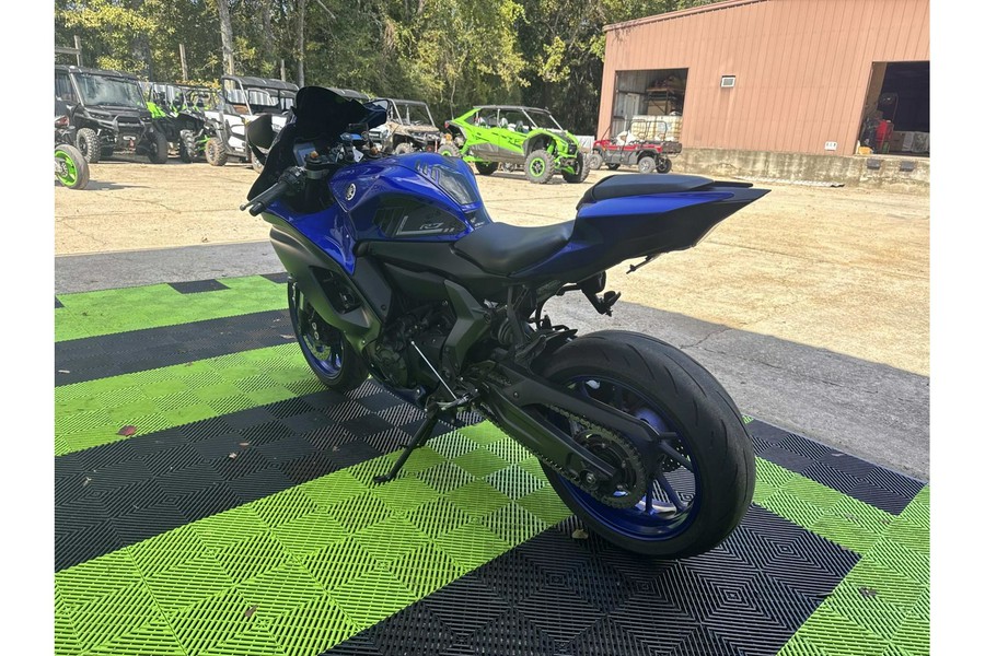 2022 Yamaha YZF R7