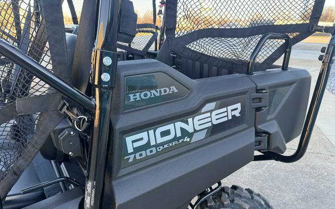 2026 Honda Pioneer 700-4 Deluxe