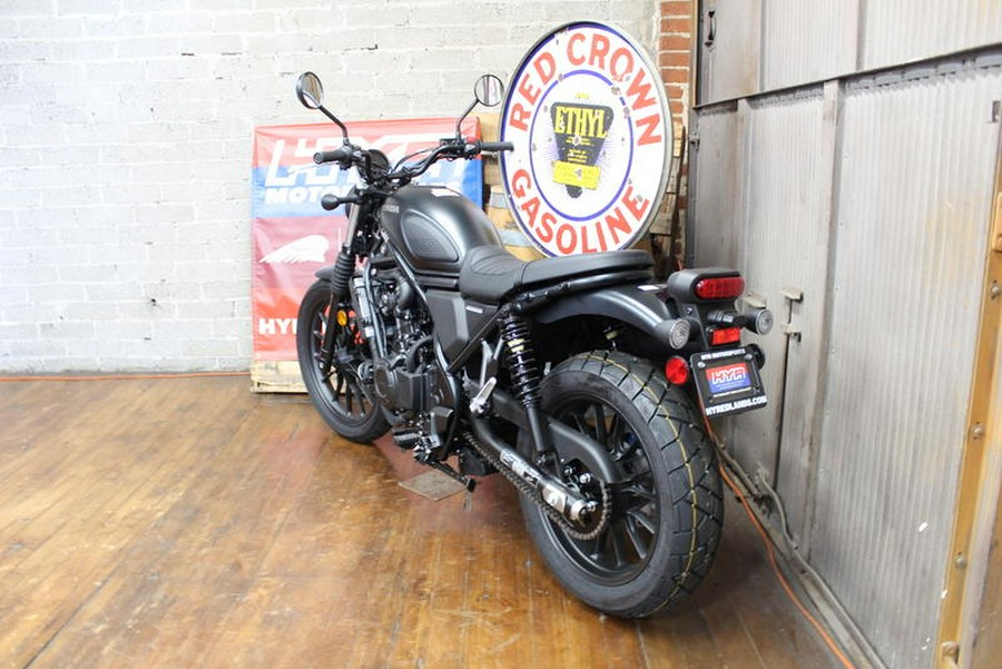 2025 Honda® CL500ASBK