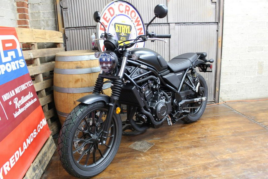 2025 Honda® CL500ASBK