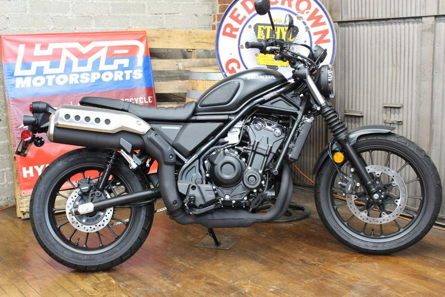 2025 Honda® CL500ASBK