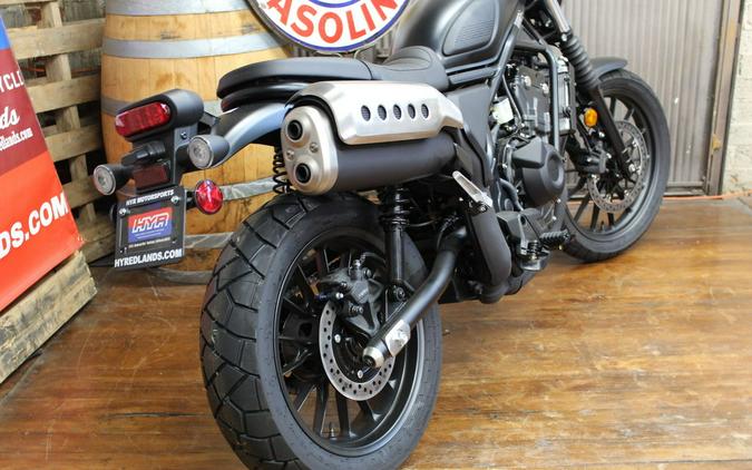 2025 Honda® SCL500