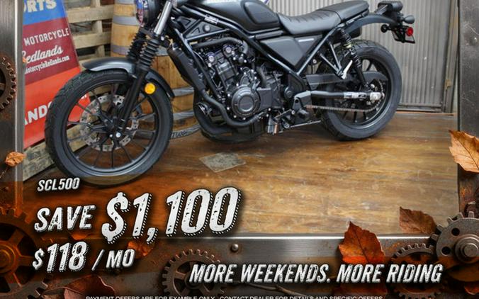 2025 Honda® SCL500