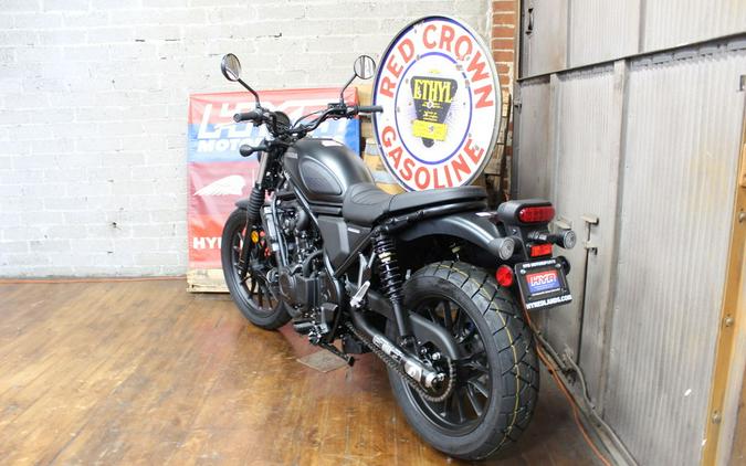 2025 Honda® SCL500