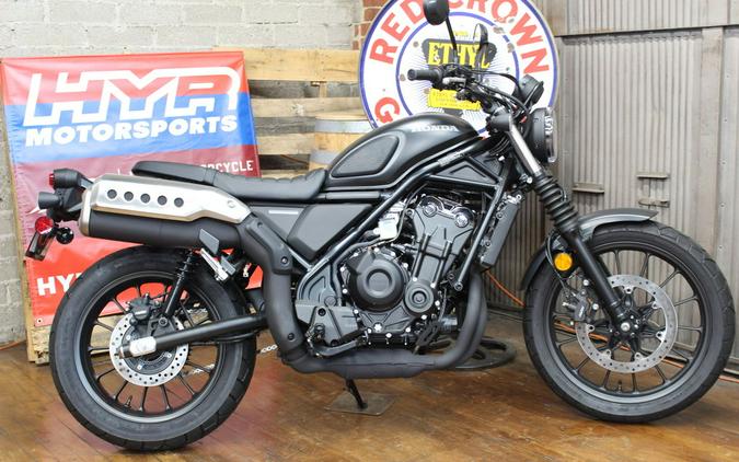2025 Honda® SCL500