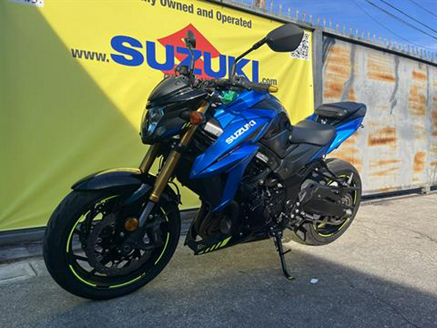 2022 Suzuki GSX-S750Z ABS