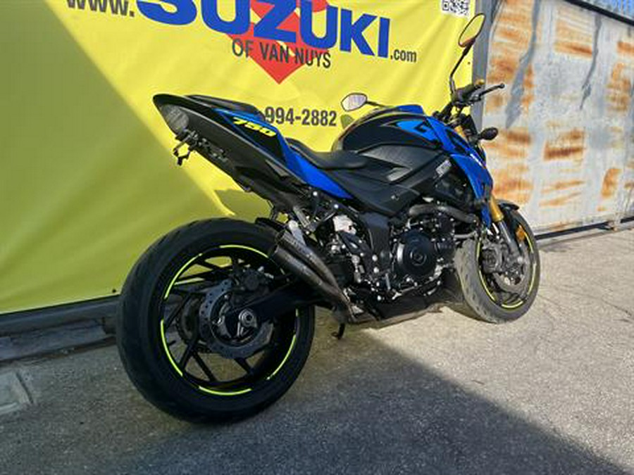 2022 Suzuki GSX-S750Z ABS