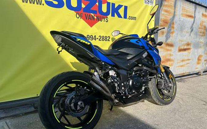 2022 Suzuki GSX-S750Z ABS