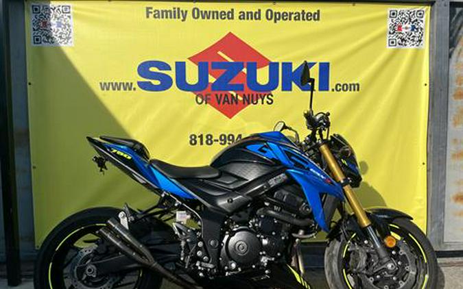 2022 Suzuki GSX-S750Z ABS