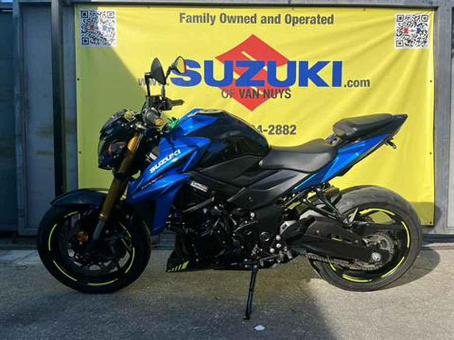 2022 Suzuki GSX-S750Z ABS