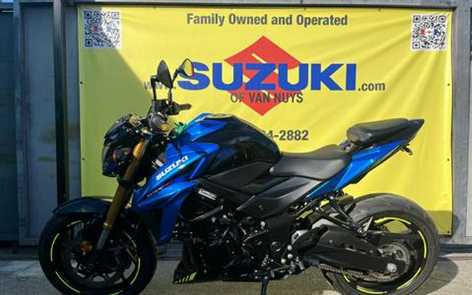 2022 Suzuki GSX-S750Z ABS