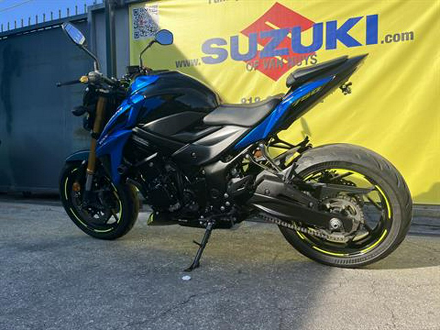 2022 Suzuki GSX-S750Z ABS