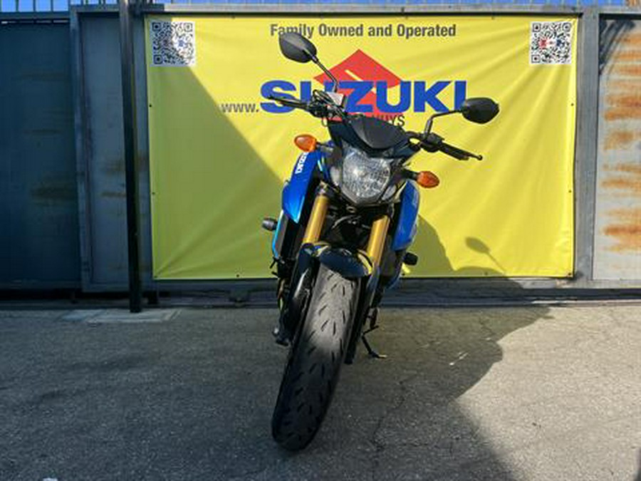 2022 Suzuki GSX-S750Z ABS
