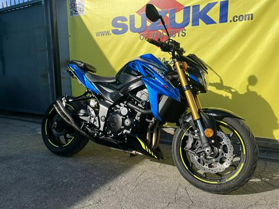 2022 Suzuki GSX-S750Z ABS