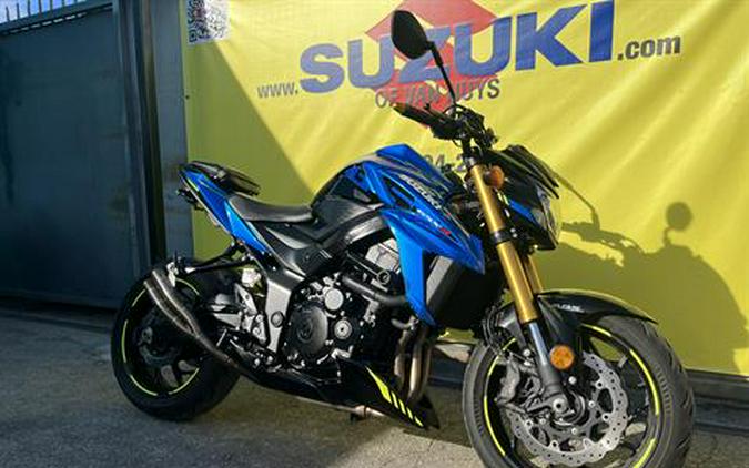 2022 Suzuki GSX-S750Z ABS