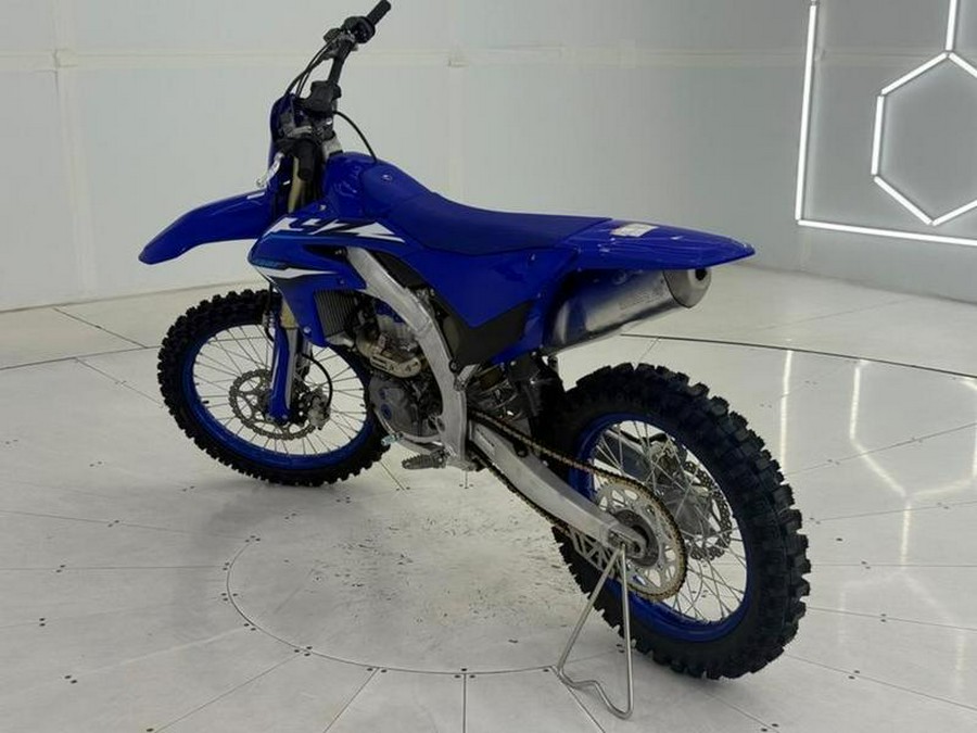 2026 Yamaha YZ450F Team Yamaha Blue