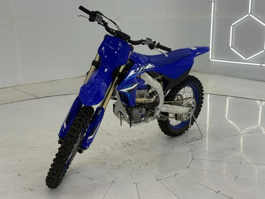 2026 Yamaha YZ450F Team Yamaha Blue