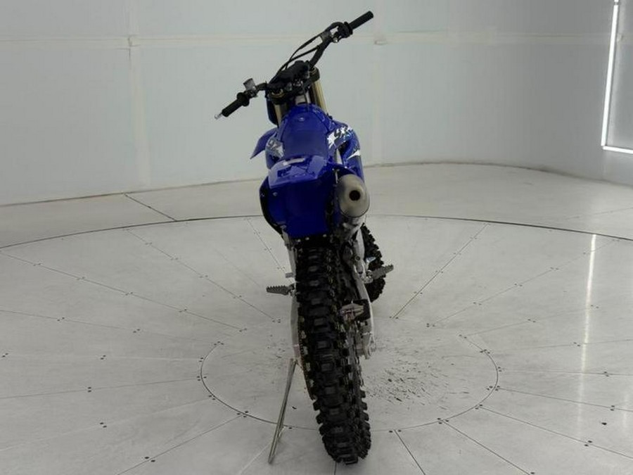 2026 Yamaha YZ450F Team Yamaha Blue